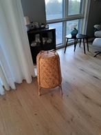 Ikea Knixhult  bamboe staande lamp, Huis en Inrichting, Lampen | Vloerlampen, Ophalen, Zo goed als nieuw, Minder dan 100 cm