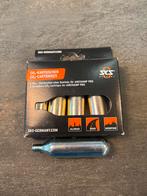SKS CO2 Patronen - 40 stuks Zonder Schroefdraad, Zur hubertushalle 4, Nieuw, Ophalen of Verzenden, Drukmeter