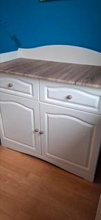 Baby bed (ledikant) + luier commode, Kinderen en Baby's, Kinderkamer | Commodes en Kasten, Ophalen, Gebruikt, 50 tot 70 cm, 100 cm of meer
