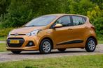 Hyundai I10 1.0i i-Motion Comfort 42.800 km +NAP NL-auto, Stof, Gebruikt, Euro 6, Overige kleuren