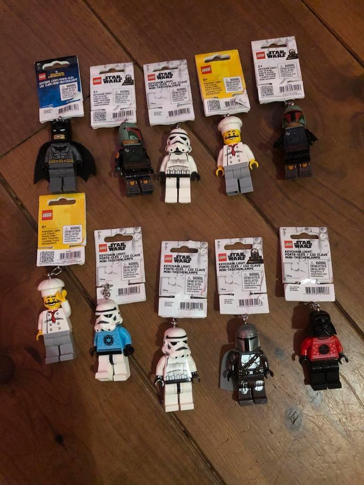 Lego Sleutelhanger met Licht, Kinderen en Baby's, Speelgoed | Overig, Nieuw, Jongen of Meisje, Ophalen of Verzenden