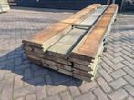 13.47 m2 hardhouten damwand 6 cm dik - nr: HP75, Tuin en Terras, Palen, Balken en Planken, Ophalen, Planken, Nieuw, Hardhout