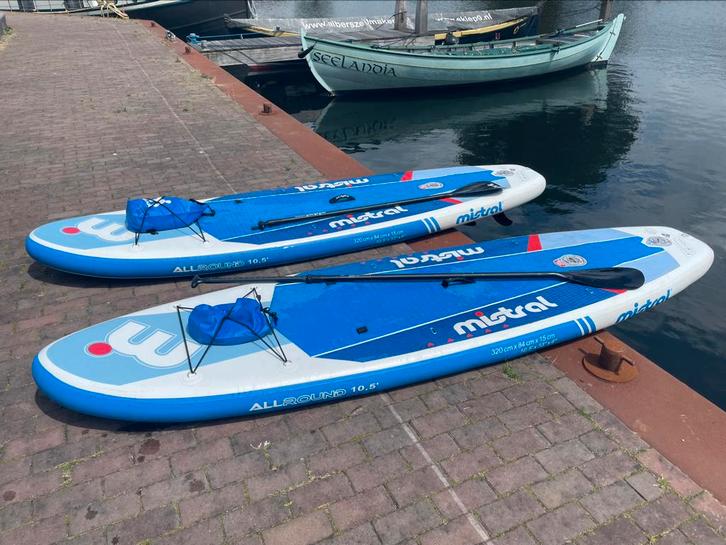 Sup te huur, Watersport en Boten, Suppen, Zo goed als nieuw, SUP-boards, Ophalen