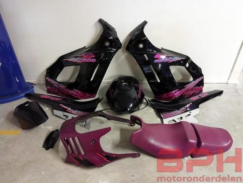 Kappenset / kuipset + tank Suzuki GSX600f 1988 t/m 1997 kuip, Motoren, Onderdelen | Suzuki, Gebruikt, Ophalen