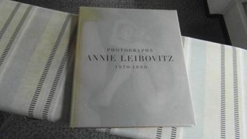 ANNIE LEIBOVITZ / 1970-1990 / groot fotoboek beschikbaar voor biedingen