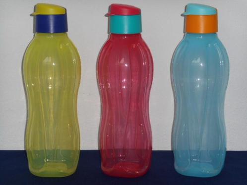 Eco Fles 750 ml div.kleuren Tupperware, nieuw, Huis en Inrichting, Keuken | Tupperware, Nieuw, Groen, Ophalen of Verzenden