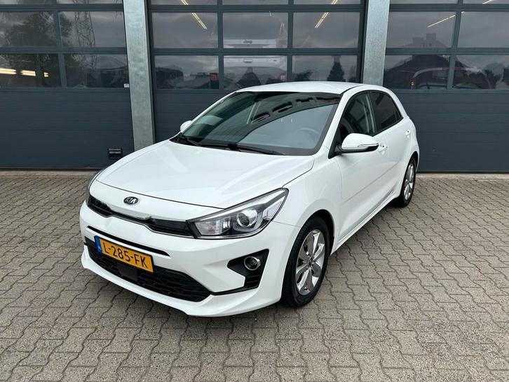 Kia Rio 1.0 T-GDI MHEV 100pk DynamicPlusLine, Auto's, Kia, Bedrijf, Te koop, Rio, ABS, Achteruitrijcamera, Airbags, Airconditioning