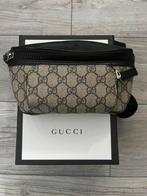 Gucci belt bag, Verzenden, Zo goed als nieuw, Zwart