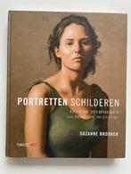 Portretten schilderen, Boeken, Verzenden, Zo goed als nieuw, Tekenen en Schilderen, Suzanne Brooker