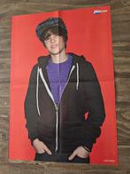 2 Posters van een jonge Justin Bieber !!, Verzamelen, Posters, Ophalen of Verzenden, Zo goed als nieuw