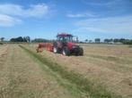 1e snede pakjes biologisch grof hooi, Ophalen, Vee