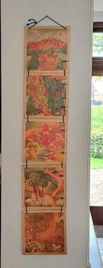 houten vintage groeimeter sprookje Sevi, Kinderen en Baby's, Kinderkamer | Inrichting en Decoratie, Gebruikt, Ophalen of Verzenden