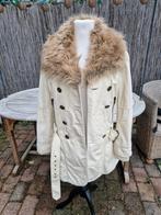 Gave leren jas van Vero Moda, Vero Moda, Ophalen of Verzenden, Zo goed als nieuw, Maat 42/44 (L)