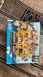 Ark van noah puzzel vloer 48 stuks, Ophalen of Verzenden, Gebruikt