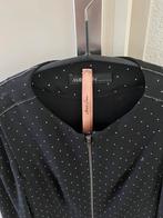 Marc-cain blazer maat 3 zwart stip, Maat 38/40 (M), Marc-cain, Zwart, Ophalen of Verzenden