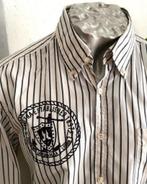 Gaastra overhemd maat M, Kleding | Heren, Overhemden, Ophalen of Verzenden, Zo goed als nieuw, Wit, Halswijdte 39/40 (M)