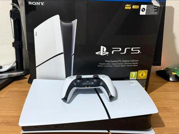 Playstation 5 Digital Edition beschikbaar voor biedingen