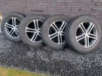 Winterbanden op velg Mazda CX5 225-65-R17, Auto-onderdelen, Banden en Velgen, Ophalen, Banden en Velgen, 17 inch, Winterbanden