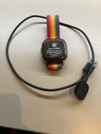 Fitbit Versa met 5 bandjes en oplader, Zwart, Ophalen of Verzenden, Zo goed als nieuw, Waterdicht