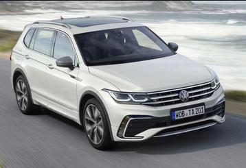 Volkswagen tiguan r line facelift achterklep + achterbumper beschikbaar voor biedingen