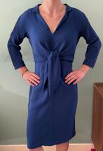 Max Mara blauwe jurk met strik. Maat 38, Kleding | Dames, Maat 38/40 (M), Blauw, Max Mara, Ophalen of Verzenden