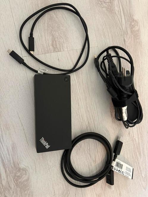 Lenovo ThinkPad USB-C Dock Gen2, Computers en Software, Dockingstations, Zo goed als nieuw, Docking station, Laptop, Ophalen of Verzenden