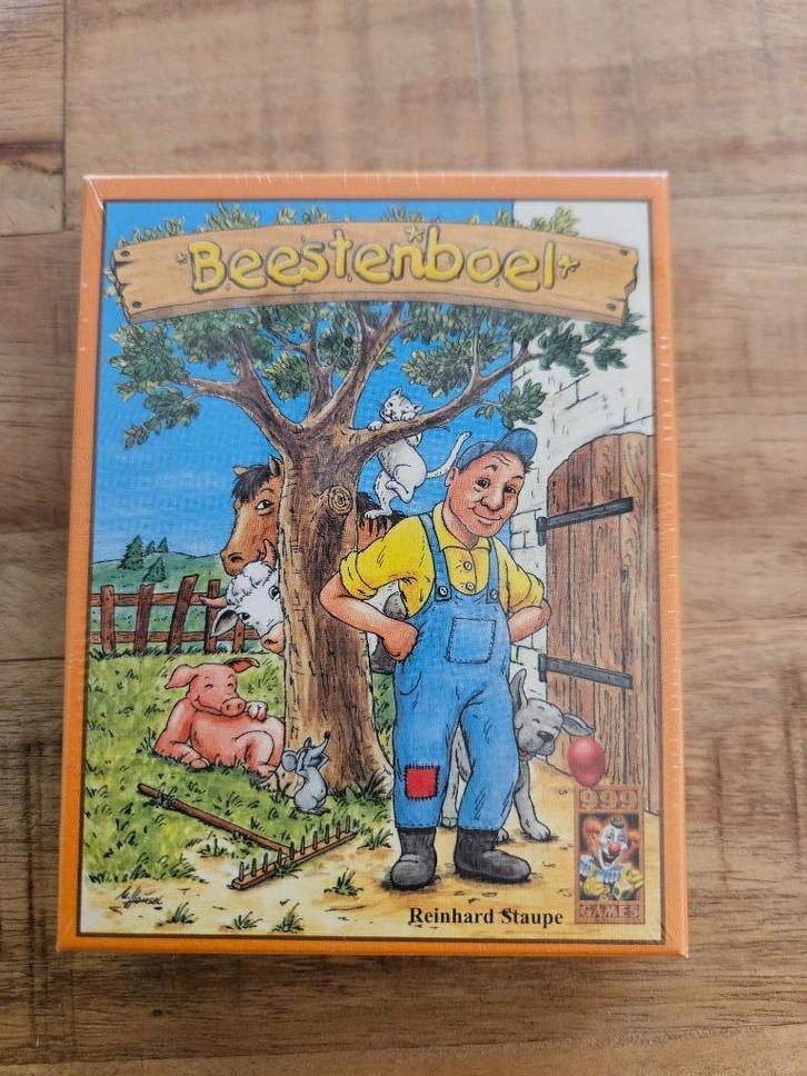 Kaartspel Beestenboel, Hobby en Vrije tijd, Gezelschapsspellen | Kaartspellen, Nieuw, Een of twee spelers, Drie of vier spelers