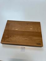 Snijplank Eikenhout - Met Antislip rand - COOKX, Ophalen of Verzenden, Zo goed als nieuw