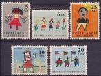 Ned. Antillen 1963 - nvph 338 - 342 -  Kindertekeningen, Verzenden, Postfris