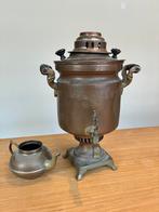Kraantjeskan tin en theepot - Turkije, Antiek en Kunst, Antiek | Tin, Ophalen