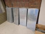 Stellingkast onderdelen, aluminium, Ophalen, Gebruikt