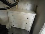 Ikea Hemnes ladekast 108x96, Huis en Inrichting, Kasten | Ladekasten, Ophalen, Gebruikt, 100 tot 150 cm, 3 of 4 laden