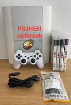 Sony PlayStation3 Jailbreak, Spelcomputers en Games, Spelcomputers | Sony PlayStation 3, Super Slim, Ophalen of Verzenden, 500 GB
