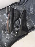 Zwarte Bottines met Lussen en Hakbal Sporen, Onbekend, Zwart, Boots, Ophalen of Verzenden