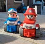 Lego explore brandweer en politie vintage vanaf 12+ maand, Kinderen en Baby's, Speelgoed | Duplo en Lego, Complete set, Gebruikt