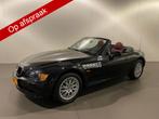 BMW Z3 Roadster 1.8 M - pakket / 8.900 voor 8.500,=, Auto's, Oldtimers, Achterwielaandrijving, Cabriolet, Zwart, Leder