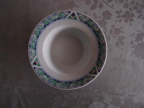 Arzberg porseleinen servies boterschaaltje theebakje, Huis en Inrichting, Keuken | Servies, Zo goed als nieuw, Kom(men), Overige stijlen