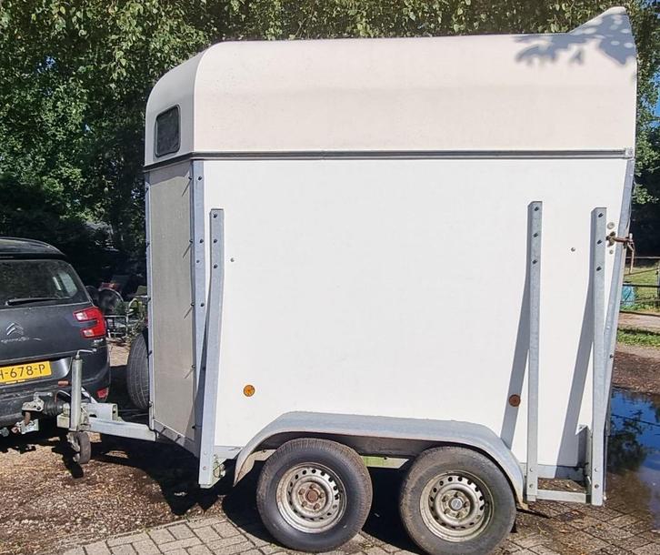 2-paards Paardentrailer FRIPAAN ZTP 20, Dieren en Toebehoren, Paarden en Pony's | Trailers en Aanhangwagens, Gebruikt, 2-paards trailer