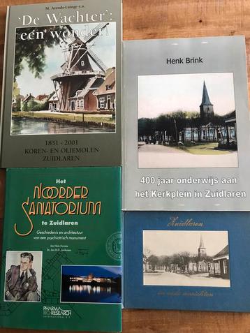 4 boeken over Zuidlaren samen voor € 7,50