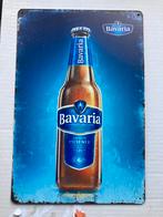 Bavaria Bier reclamebord 30 bij 20, Verzamelen, Ophalen of Verzenden, Zo goed als nieuw, Reclamebord, Plaat of Schild, Bavaria