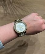Sjieke Guess horloge met strass!, Staal, Gebruikt, Staal, Guess
