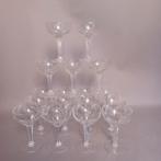 champagne coupes 17 stuk of cocktail 1950 model Nestor VSL?, Ophalen of Verzenden
