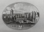 62 / Monster - Gravure uit 1793 door Oleffen & Bakker, Antiek en Kunst, Ophalen of Verzenden