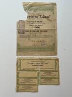 Prauwenveer Kalimas - Aandeel, Ophalen of Verzenden, Voor 1920, Aandeel