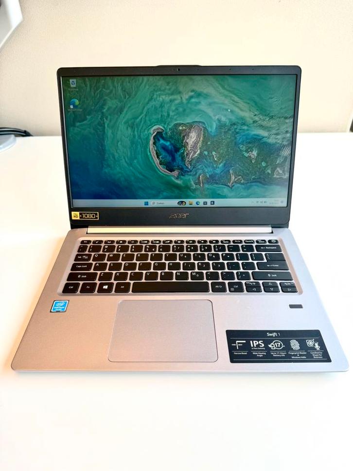 Refurbished Acer Laptop | Intel pen.silver | 4GB |256GB SSD, Computers en Software, Windows Laptops, Zo goed als nieuw, 14 inch