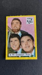 Luciferetiket, Vlinder Cocktail Trio, Verzenden, Gebruikt, Luciferdoosjes of -merken