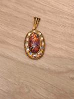 Vintage jelly opal kettinghanger, Overige materialen, Overige voorstellingen, Ophalen of Verzenden, Zo goed als nieuw
