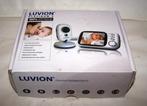 Luvion Platinum 3 Babyfoon met camera. Izgs., Ophalen of Verzenden, Zo goed als nieuw, 100 tot 250 meter, Terugspreekfunctie