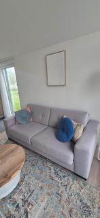 Uitklapbare slaapbank, Ophalen, Gebruikt, Tweepersoons, 75 tot 100 cm