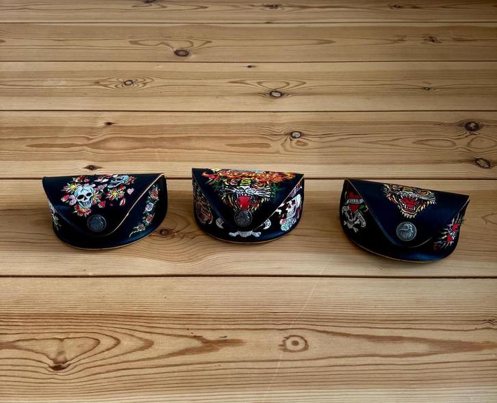 Ed Hardy Vintage Tattoo Zonnebril + Etui - NIEUW, Sieraden, Tassen en Uiterlijk, Zonnebrillen en Brillen | Heren, Nieuw, Zonnebril